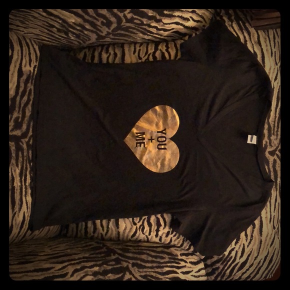 Tops - Black tee shirt